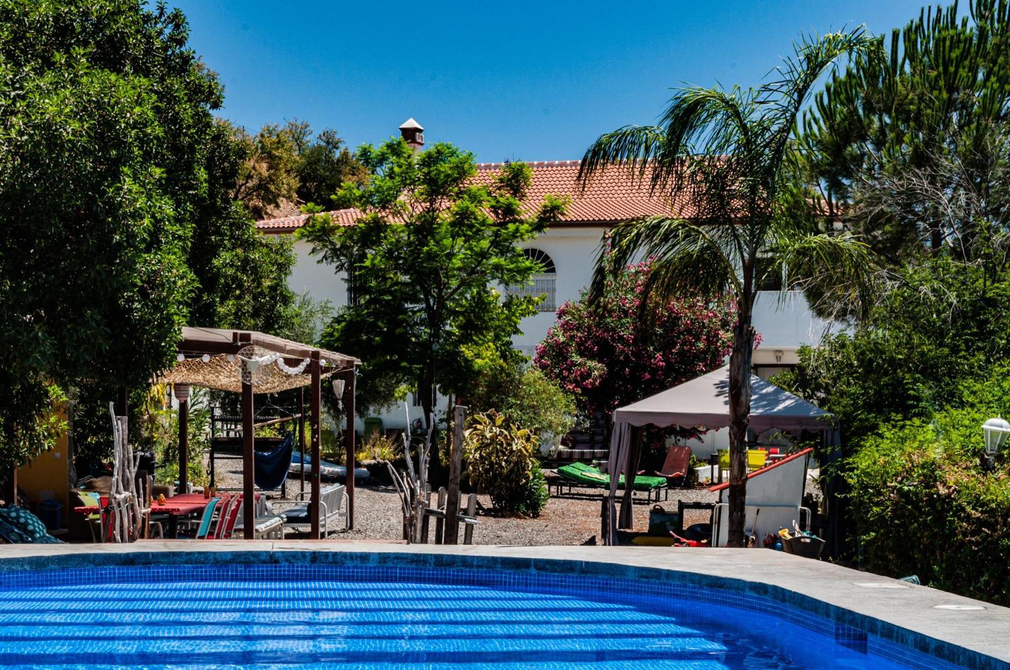 Nido Aguila Blanca Aparthotel Guaro Bagian luar foto