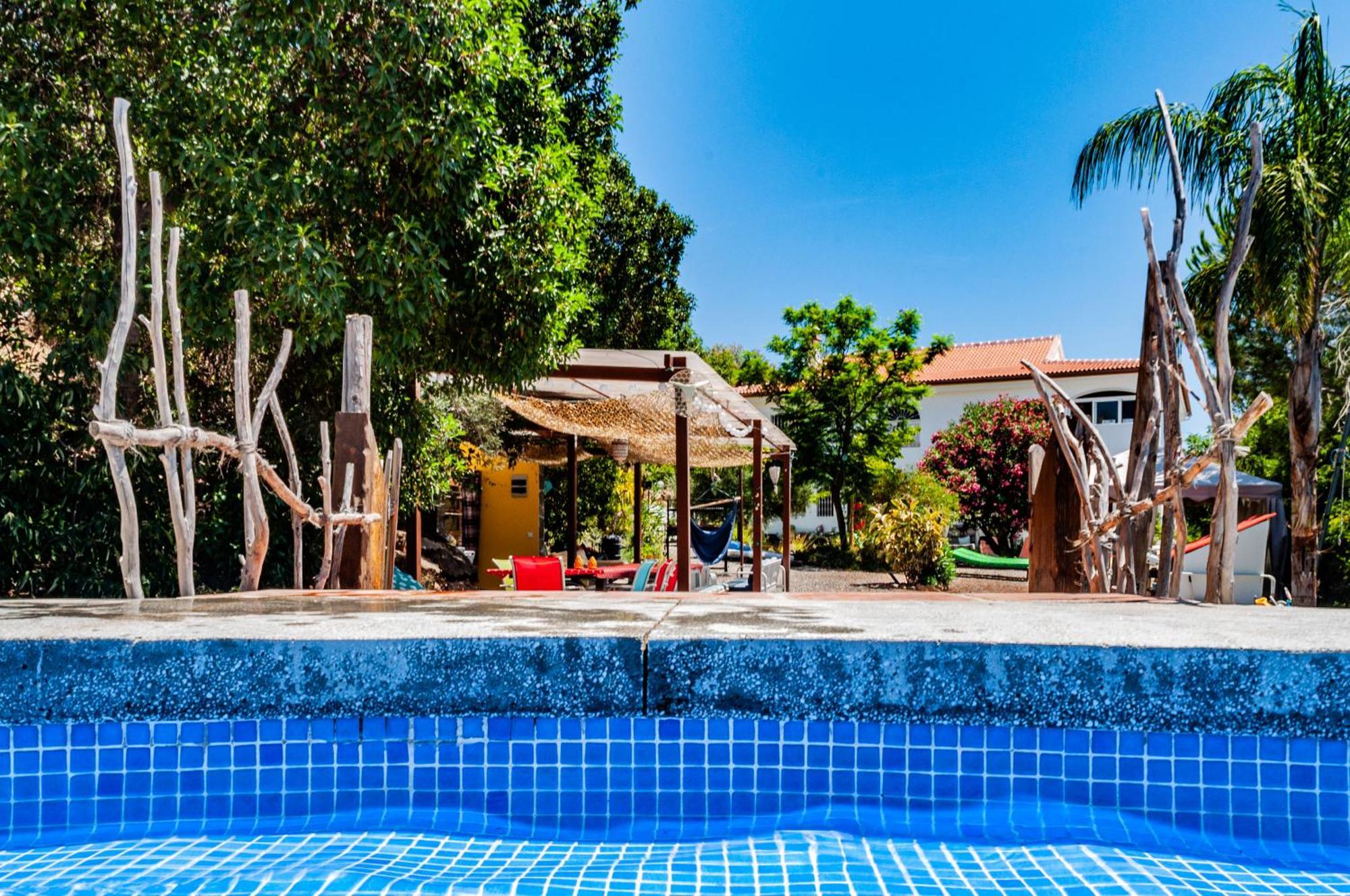 Nido Aguila Blanca Aparthotel Guaro Bagian luar foto